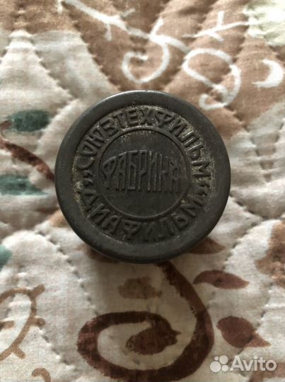 Футляры пленка, магнитная лента