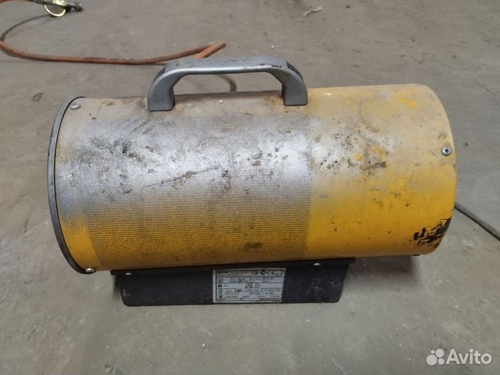 Тепловая пушка газовая