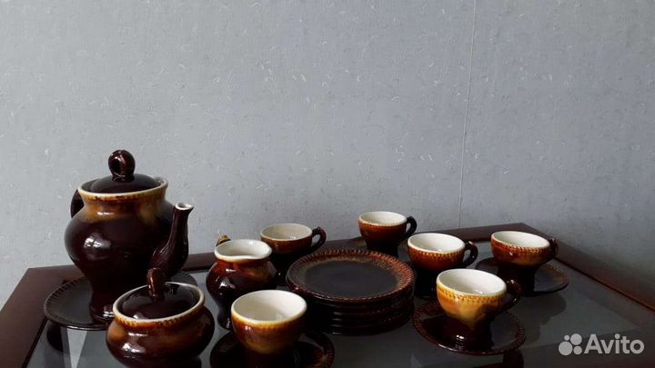 Чайный сервиз сср. (зик)