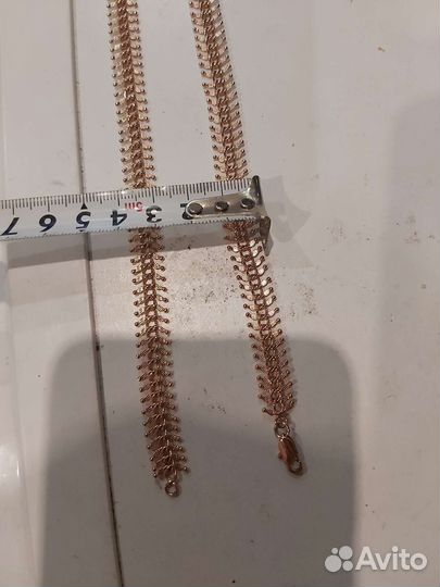 Цепь серебряная