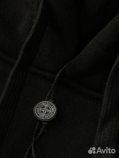 Спортивный костюм Stone Island черный LUX