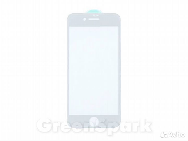 Защитное стекло 6D для iPhone 7/8/SE 2020 белый V