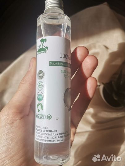 Кокосовое масло тайланд 100 мл