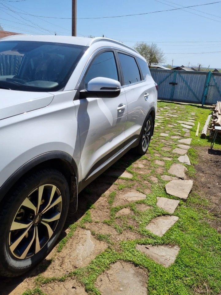 Chery Tiggo 7 Pro: фото владельца