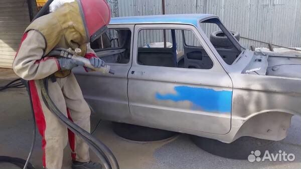 Пескоструйная,антикоррозийная обработка,покраска