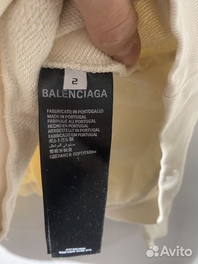 Balenciaga unity худи