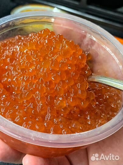 Икра красная