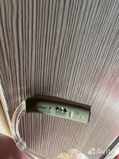 Слуховой аппарат oticon atlas+p