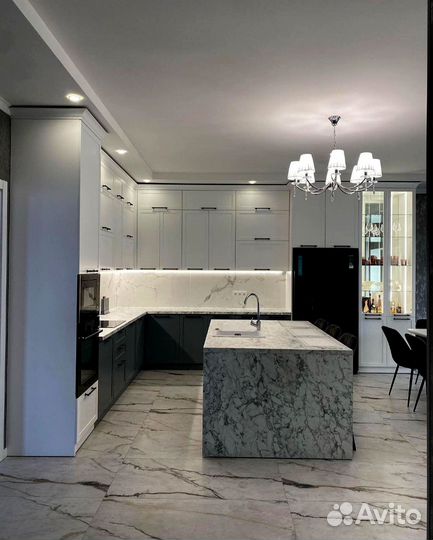 Кухня под ключ