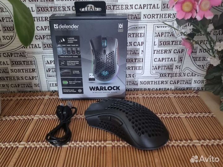 Игровая мышь warlock GM-709L