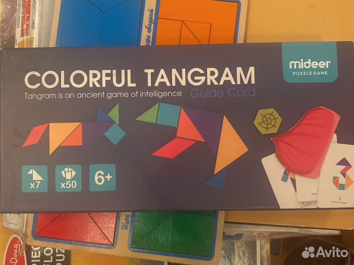 Настольные игры для детей