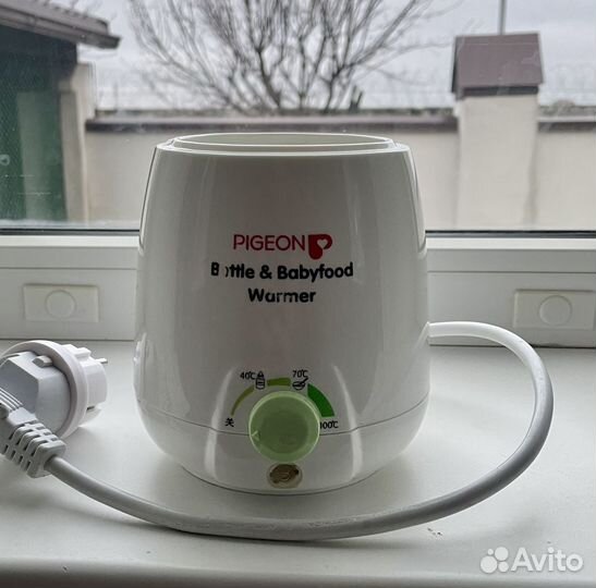 Подогреватель для бутылочек pigeon
