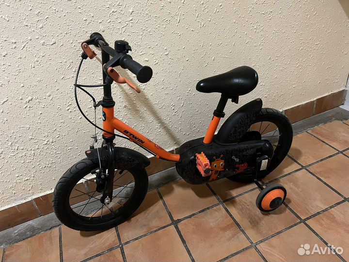 Велосипед btwin 14