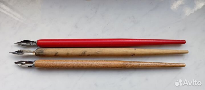 Карандаши,ручки и держатели перьев (СССР, Европа)