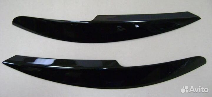 Реснички на фары Volkswagen Polo