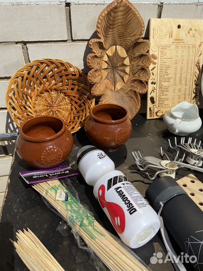 Посуда, кух инвентарь