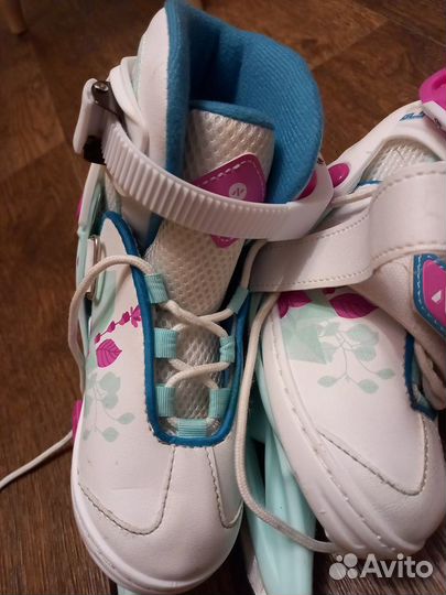 Коньки раздвижные детские Nordway Slide