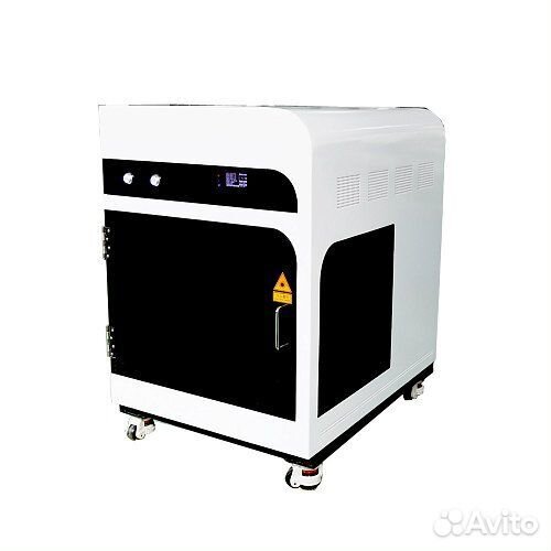 Лазерный гравер 3D laser glass