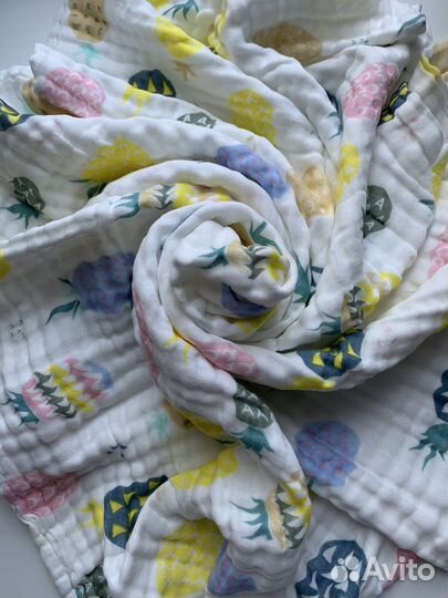 Муслиновое одеяло