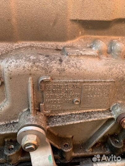 Коробка передач N52B25 BMW E60 E90 6HP19 ZF