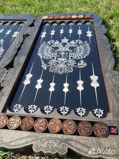 Нарды Герб россии