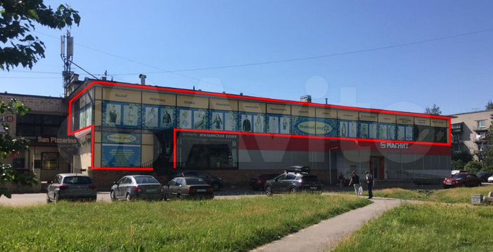 Аренда помещения в городе Пушкин, 862.9 м²