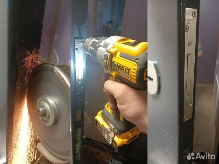 Вскрытие замков, замена замков, установка замков