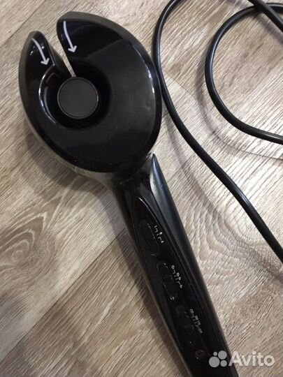 Автоматическая плойка, утюжок для волос Rowenta