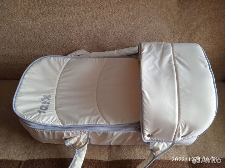 Детская люлька- переноска kidi