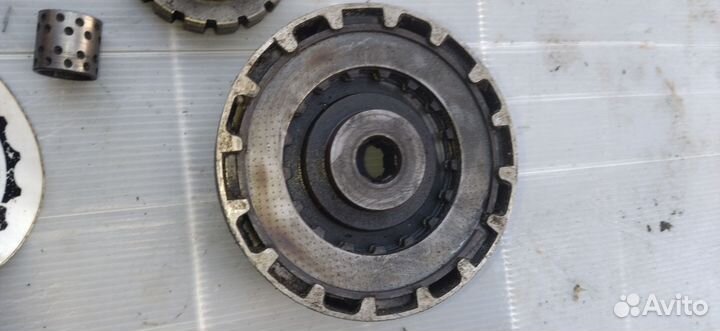 Корзина сцепления мопед альфа