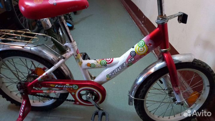 Детский велосипед stels 16