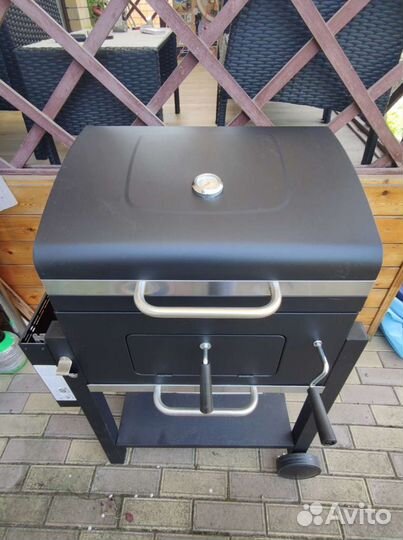 Гриль барбекю угольный