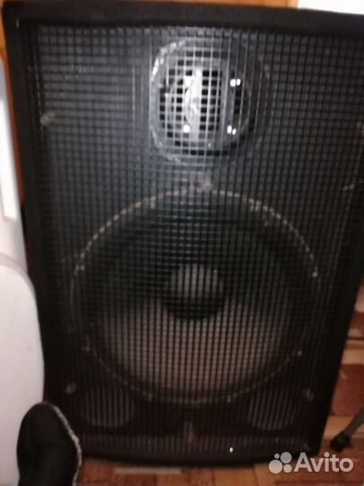 Акустические колонки бу