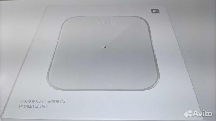 Умные весы Xiaomi Mi Smart Scale 2