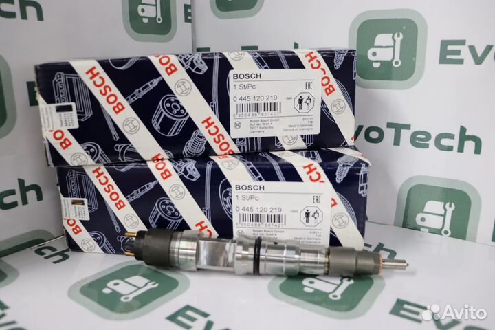 Форсунка 0445120219