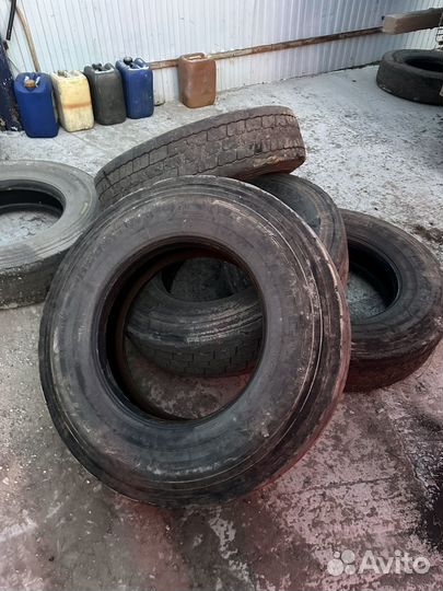 Шины 295 80 22 5 бу