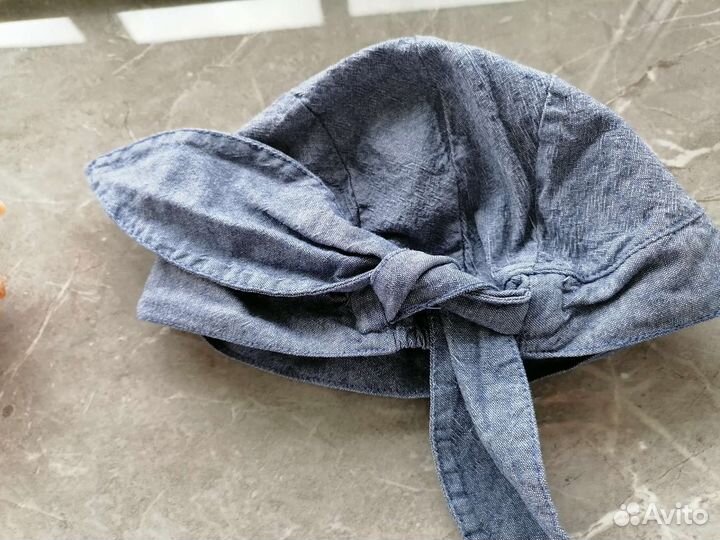 Шорты, бандана, панама