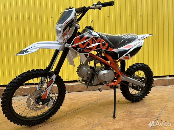 Питбайк kayo basic TT125 17/14 KRZ