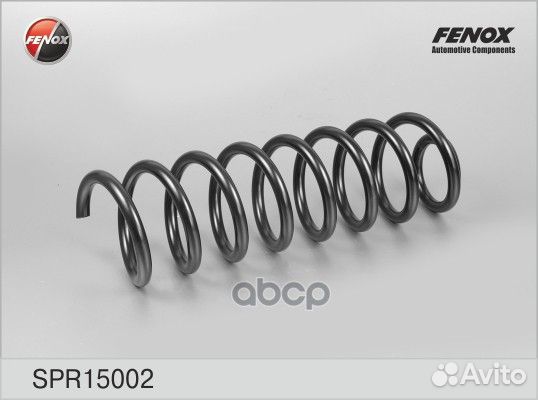 Пружина зад.Renault Logan седан 04- spr15002 fenox