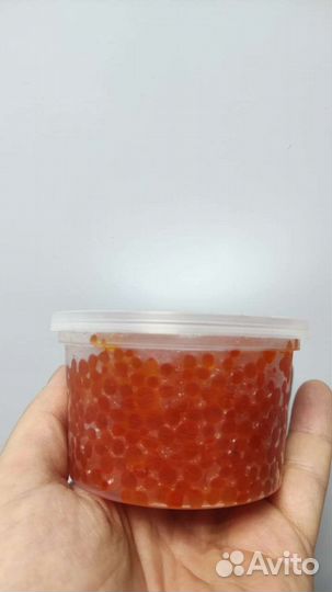 Икра красная (горбуша)