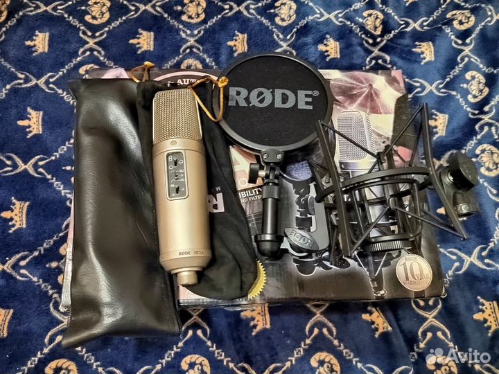 Микрофон rode Rode NT2-A Studio Solution Package