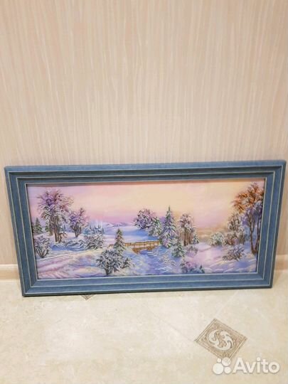 Картина бисер