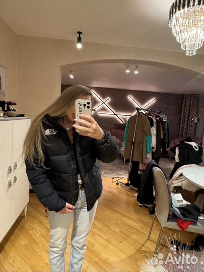 Пуховик женский The North Face, оригинал