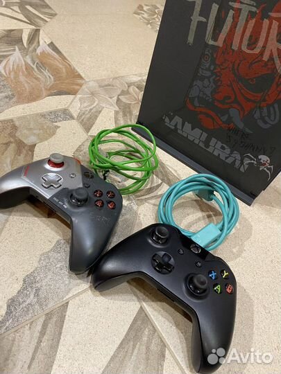 Xbox One X Cyberpunk 2077 Edition