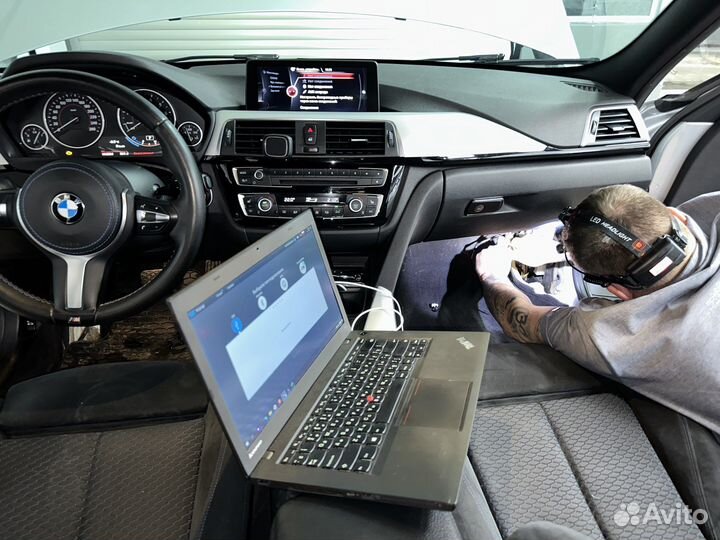 Установка сигнализации на BMW F-серии