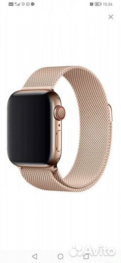 Металлический ремешок для Apple Watch