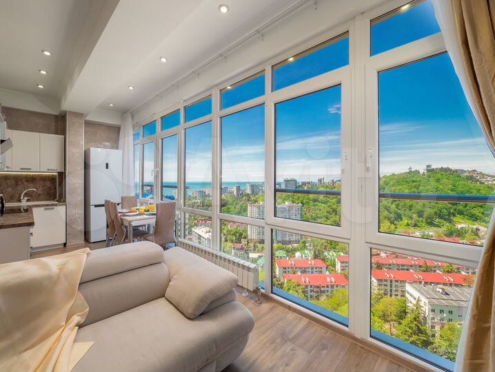 2-к. квартира, 61,4 м², 16/19 эт.