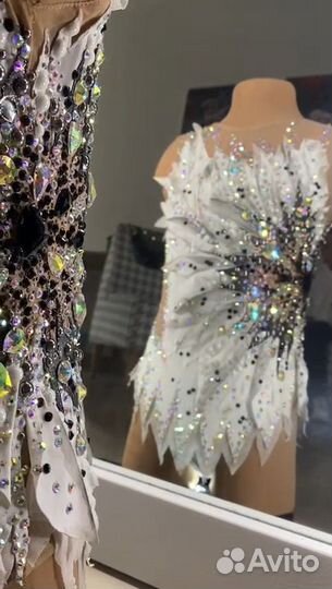 Купальник 135-140 для художественной гимнастики