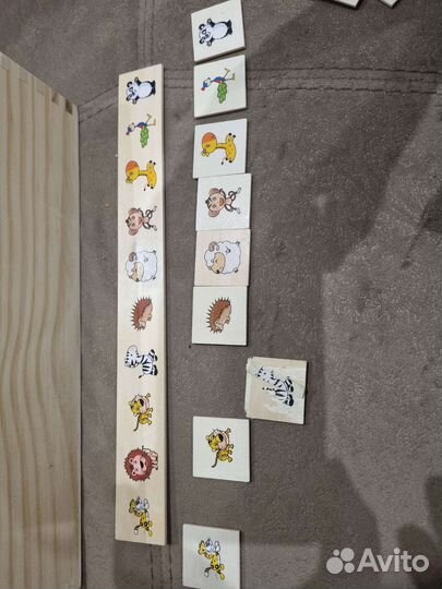 Игрушки монтессори классификатор