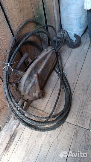 Лебедка ручная